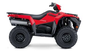 Suzuki LT-A500XPZM1 ATV - Anker Bjerre A/S