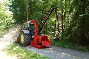 TP 250 PTO K flishugger - Anker Bjerre A/S