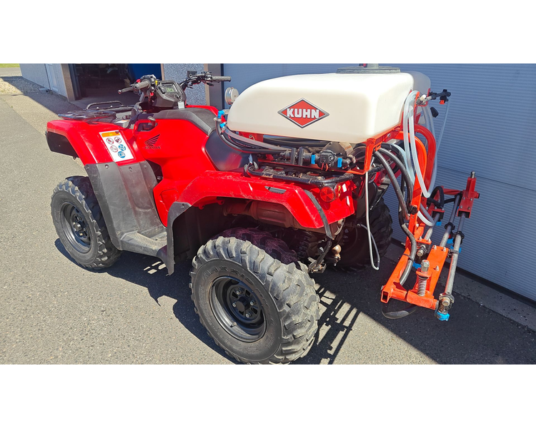 Honda TRX 420 FA6 INKLUSIV KUHN EVOLIS Q80 SPRØJTE, 4mtr. BOM