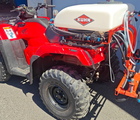 Honda TRX 420 FA6 INKLUSIV KUHN EVOLIS Q80 SPRØJTE, 4mtr. BOM