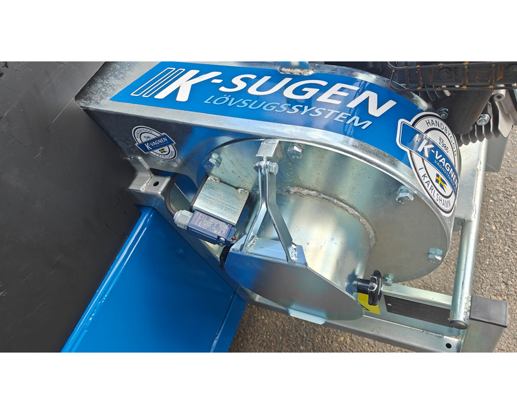 K-vognen C-LS13-17 Løvsuger til læssemaskiner Til alle typer læssemaskiner