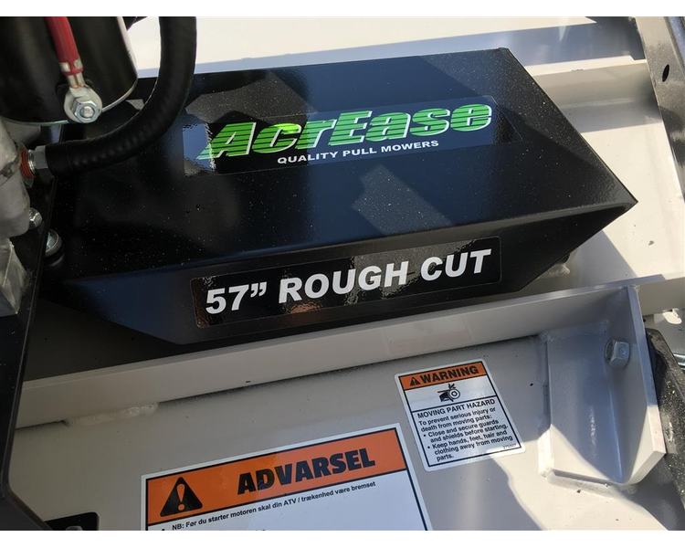 Kunz Engineering Rouch Cut MR55 57" med EL-LØFT