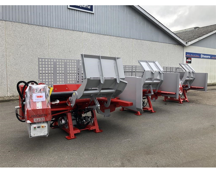 Lancman XLE 32C+EL 11kw/400V Multispeed Xtremspeed PTO OG EL DRIFT ** PÅ LAGER**