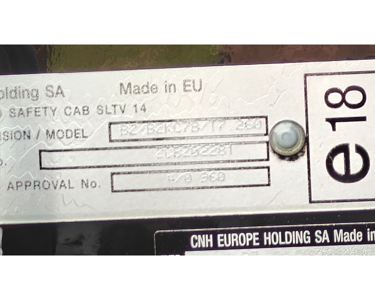 New Holland T7.260 Power Command