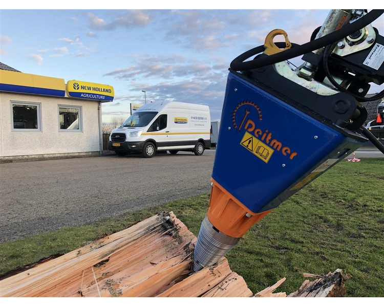 Deitmer DKS 170 / 500 Deitmer DKS 170/500 keglekløver