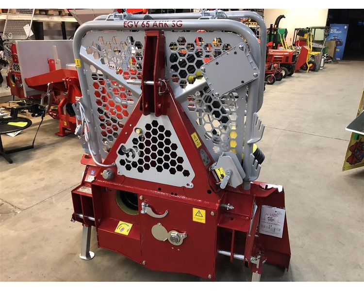 Tajfun EGV 65AHK Hydraulisk MED SG. SPIL OG FJERNBETJENING.