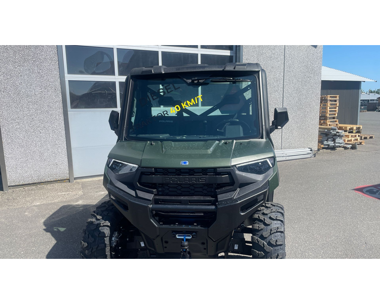 Polaris Ranger Diesel 1000 EPS TRAKTOR Kabine m/varme - Traktor
