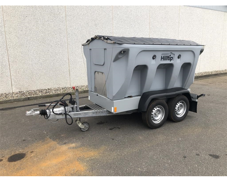 HillTip Icestriker 1600A Trailer løsning
