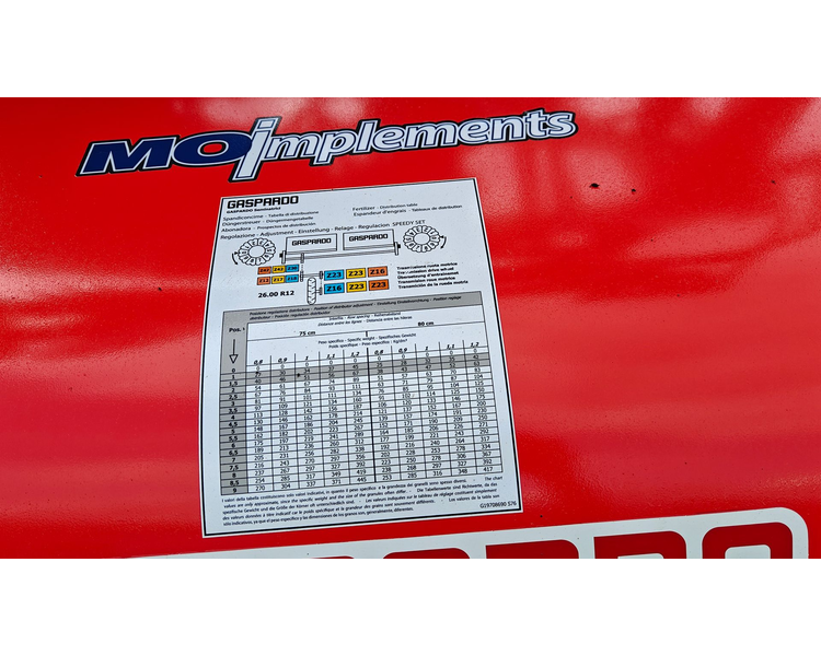 Maschio Gaspardo Mirka Isotronic 8