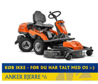 Husqvarna R 316TsX AWD Servostyring & 112cm klippebord