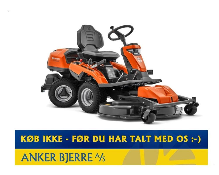Husqvarna R 316TsX AWD Servostyring & 112cm klippebord