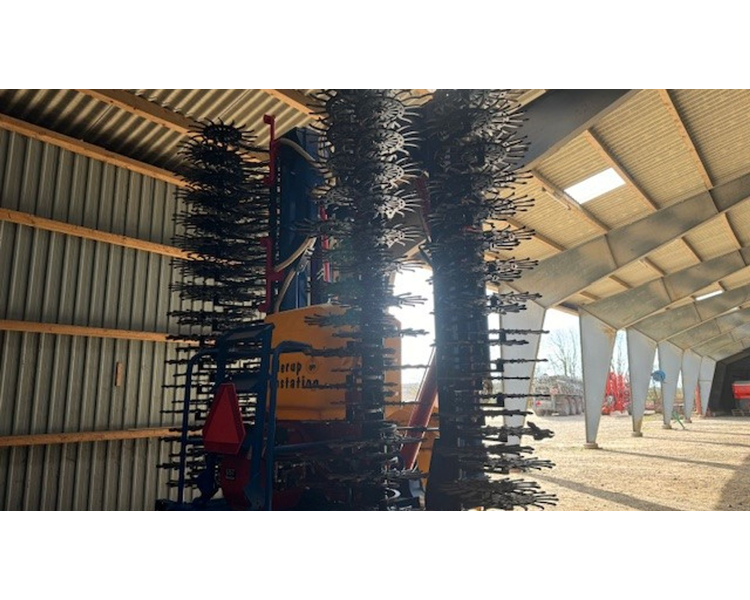 GST Biostar 12 mtr. Med frøudstyr Med frøudstyr