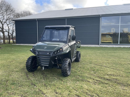 Corvus Corvus Terrain DX4 Kabine med varmeapperat.