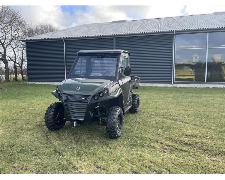 Corvus Corvus Terrain DX4 Kabine med varmeapperat.