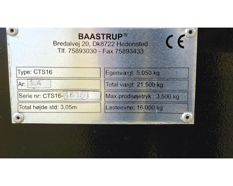 Baastrup CTS 16T