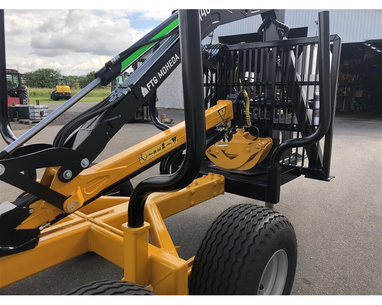 Moheda M101   -   M40 KONGEN AF SKOVVOGNEN