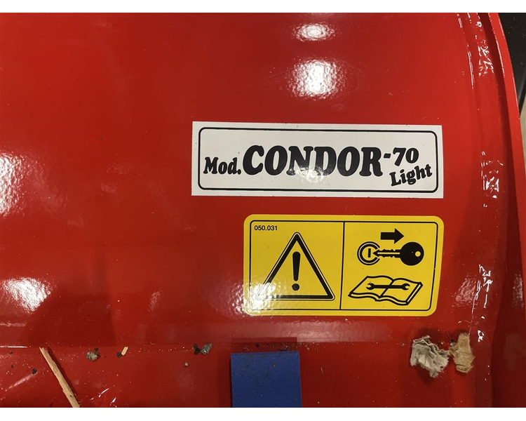 Ferrari 340 el-start Inkl. Condor light 70 stennedlægningsfræser