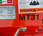 Muratori mt31 130 Kørt ganske lidt