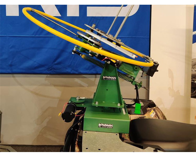 - - - Bowman lerduekaster