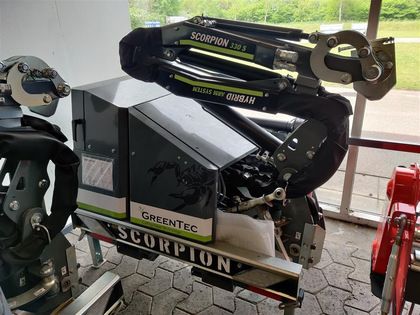 GreenTec Scorpion 330-4 S Fabriksny