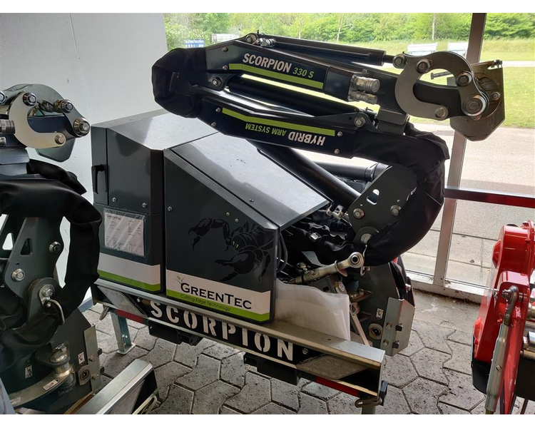GreenTec Scorpion 330-4 S Fabriksny