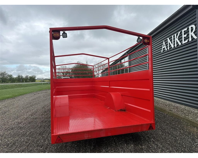 Hvamø KREATURVOGN Meget Lidt brugt !