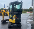 Komatsu PC16R-3HS Inkl. 2grave skovle og tilskovl.