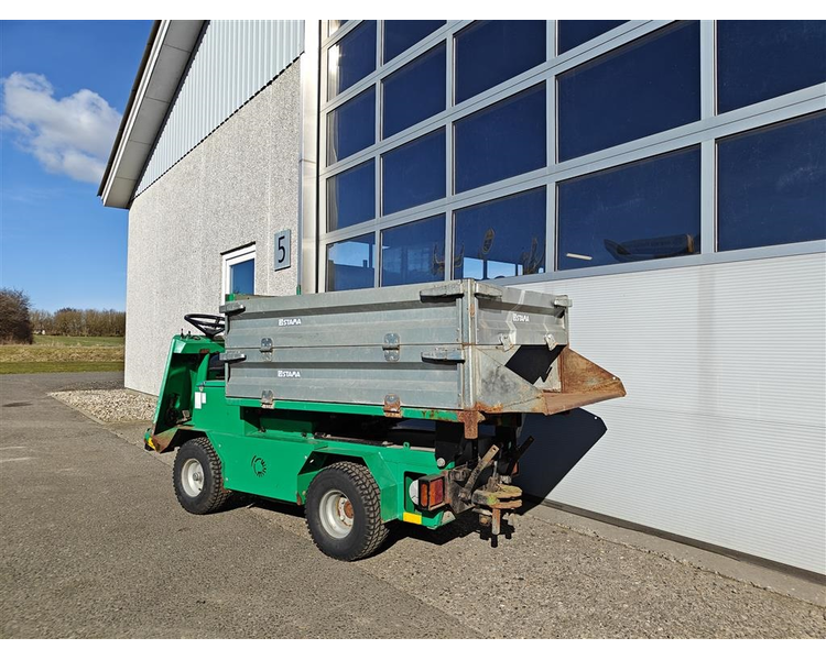 Stama Multi Truck, el-drevet HELT NY BATTERIPAKKE