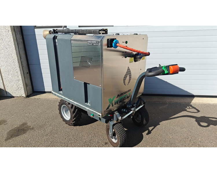 Purewash X-Weed E2 Inkl. Fort 700W undervogn