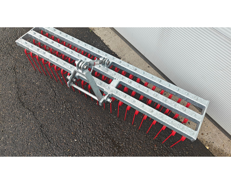 Egholm Anker Bjerre Riven 150cm 150cm gårdrive, 3-rækket