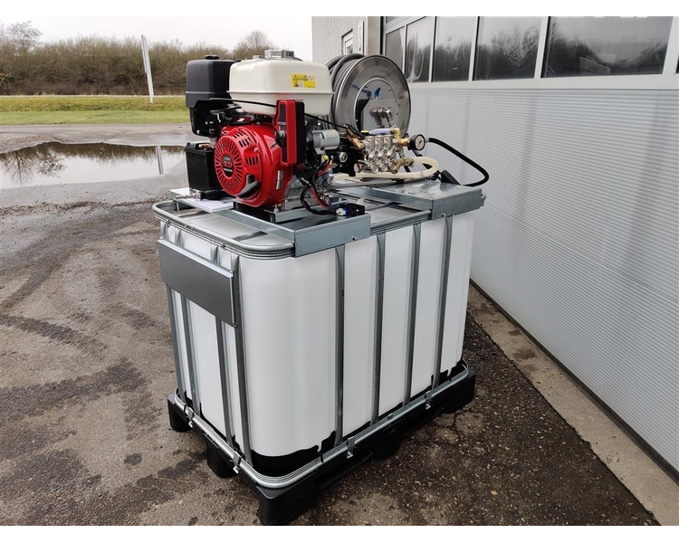 AB Mobil 220/20-600 Honda 13hk el-start inkl. 50 meter rustfri opruller