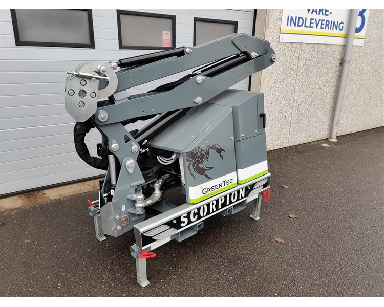 GreenTec Scorpion 430 Basic Front Hydraulisk trukket (til læssemaskiner)