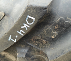 sprøjtehjul 380/90R46 - 270/95R36 XXX New Holland T7.170