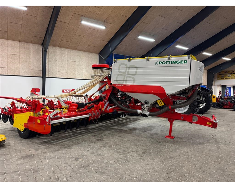 Pöttinger AEROSEM VT 6000