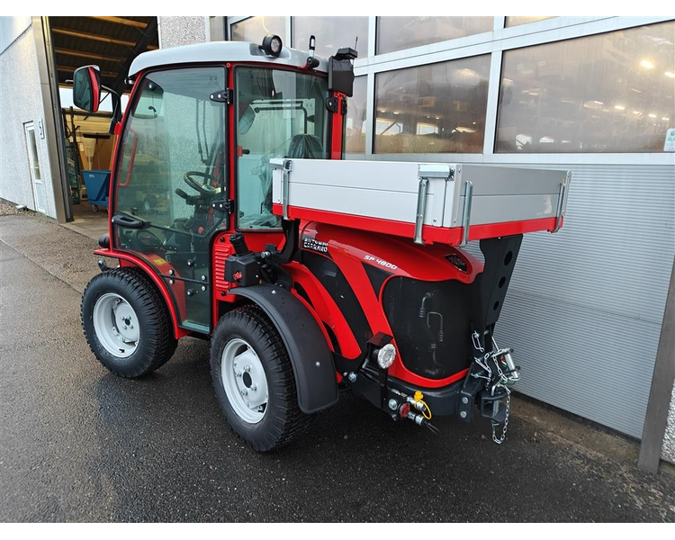 Antonio Carraro SP 4800 HST Hydrostatisk redskabsbærer - spækket med udstyr
