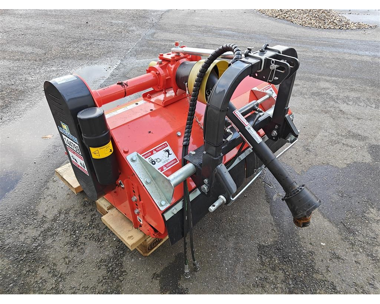 Muratori MT40 F 120cm, hydraulisk sideforskydning