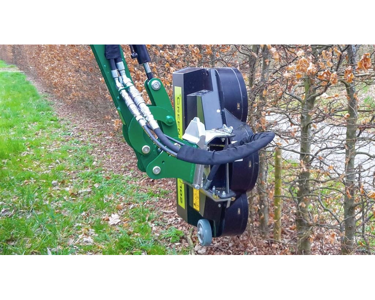 GreenTec RC 102 HÆKSNITTER Ring for et godt tilbud