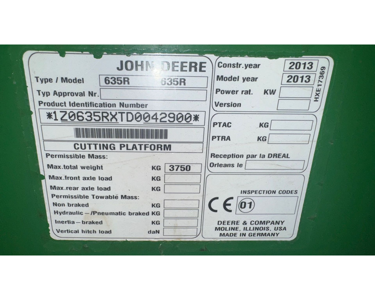 John Deere S680i