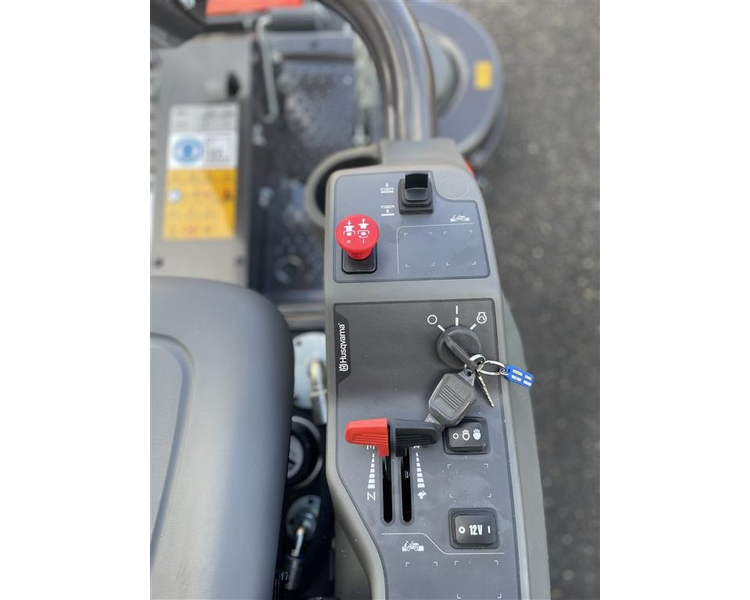 Husqvarna P524X Inkl. combi 122 cm klippebord.