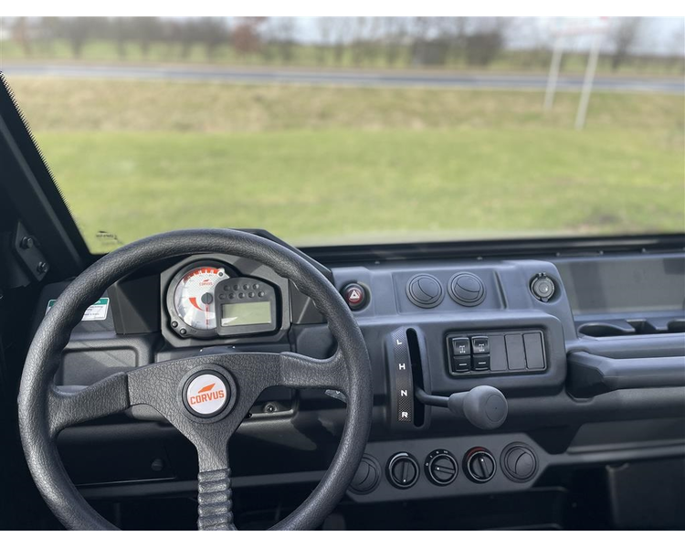 Corvus Corvus Terrain DX4 Kabine med varmeapperat.