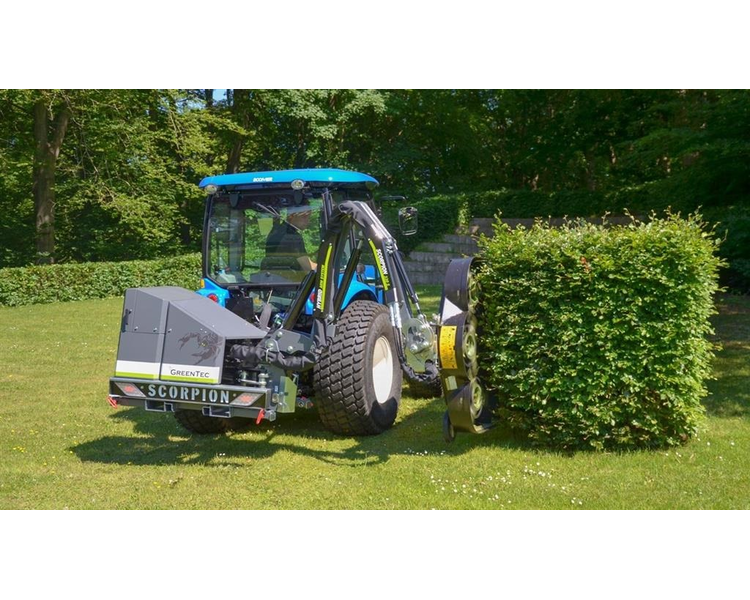 GreenTec RC 132 HÆKSNITTER Ring for et godt tilbud