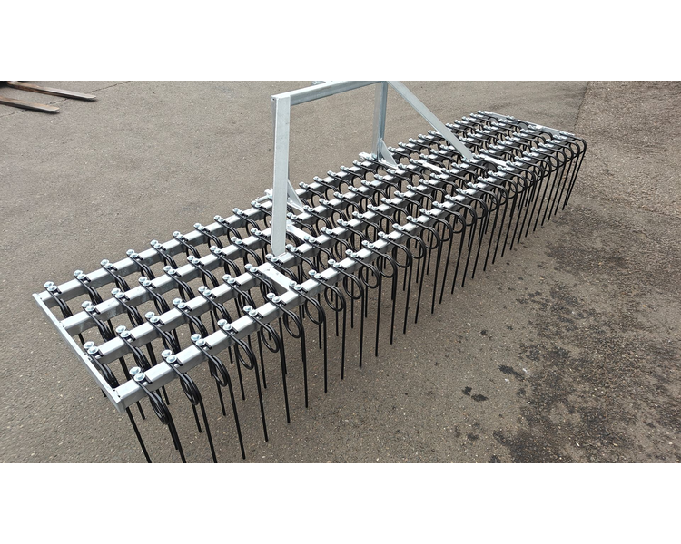 Anker Bjerre Riven 4-Rækket, 300cm, 3-punkt ophæng Kraftig og effektiv!