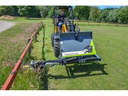 GreenTec Kantklipper FOX redskabsramme med RI80 kantklipper