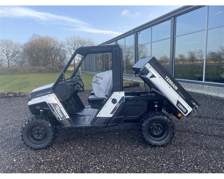 Corvus Terrain EX4 EL UTV EPS Base - traktor