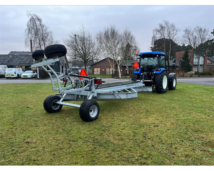 Anker Bjerre Høvlen B-240-HY Inkl. hydraulisk efterrive