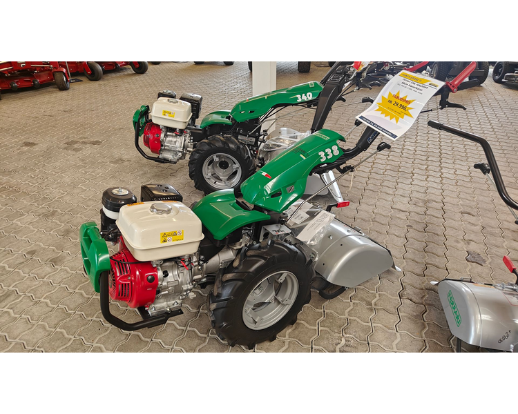 Ferrari 338 INKL. 66cm fræser - SPAR 8.000,-!