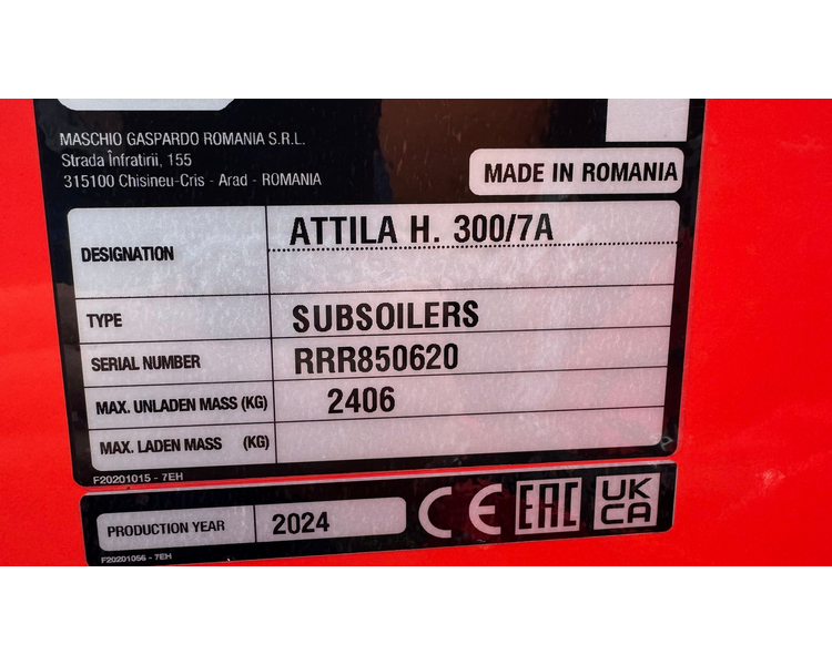 Maschio ATTILA  HP-300-7