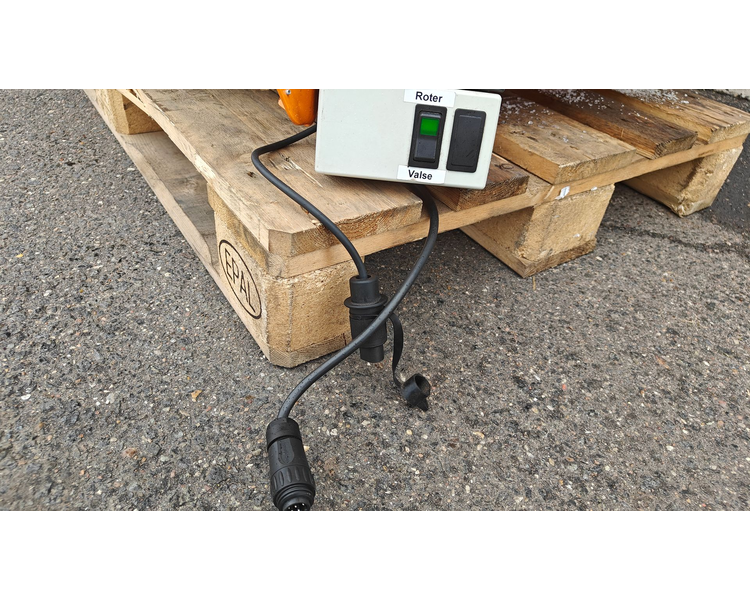 Fiedler 120 Valseudlægger Kombineret valse / tallerkenspreder