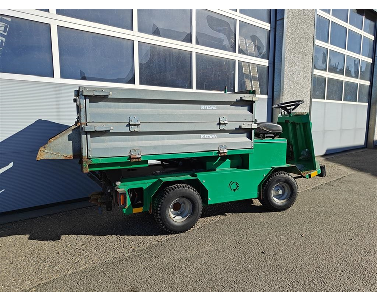 Stama Multi Truck, el-drevet HELT NY BATTERIPAKKE