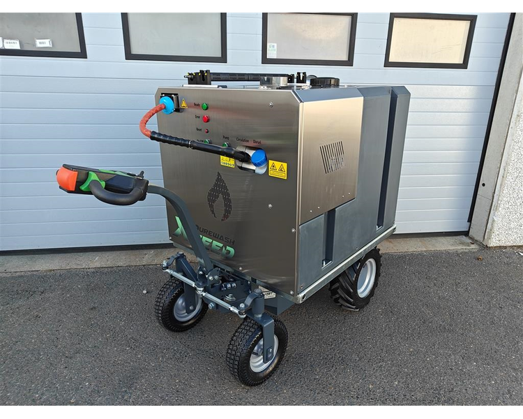 Purewash X-Weed E2 Inklusiv elektrisk undervogn